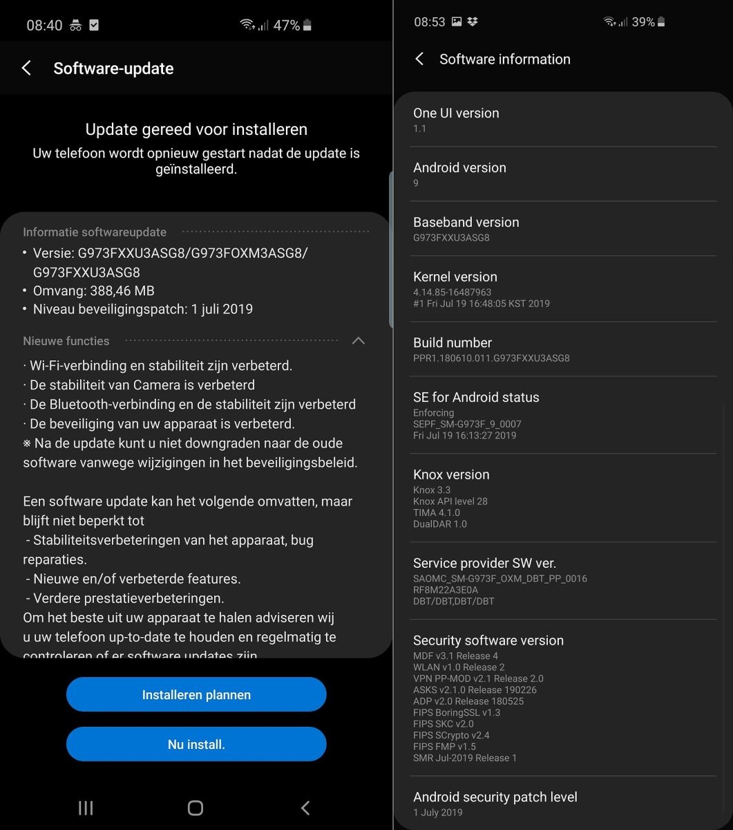 Galaxy S10