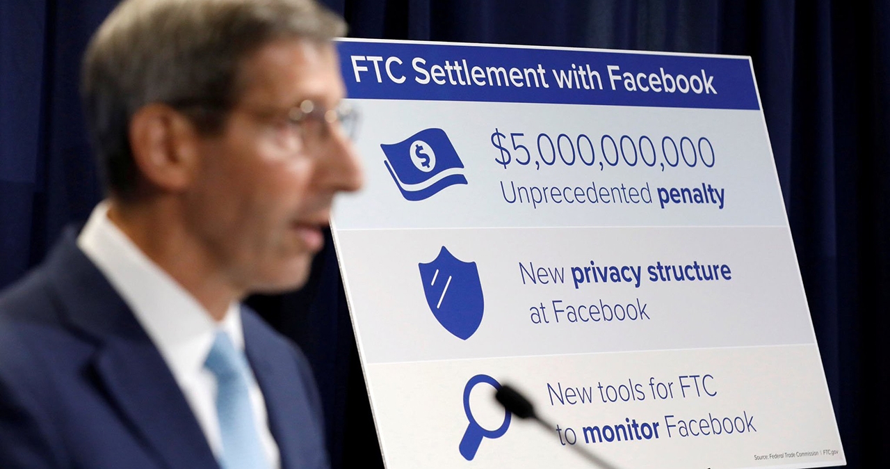 FaceBook bị phạt 5 tỷ USD (ảnh 1) FaceBook bị phạt 5 tỷ USD (ảnh 1)