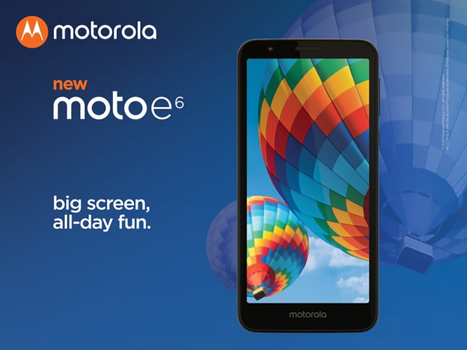 Moto E6 ra mắt (ảnh 1)