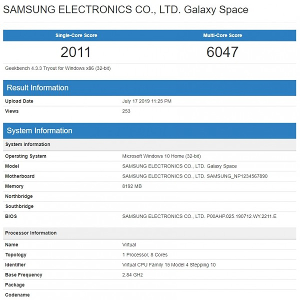 Galaxy Book S Galaxy Book S