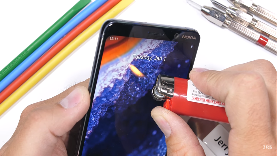 Tra tấn Nokia 9 PureView (ảnh 4)