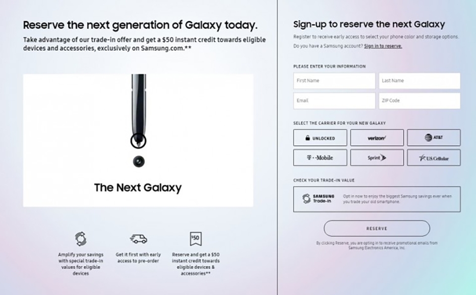 Galaxy Note 10 Galaxy Note 10