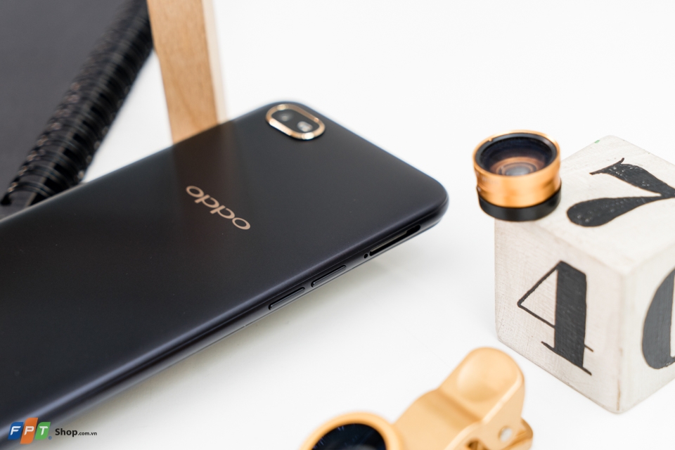 đánh giá camera Oppo A1k