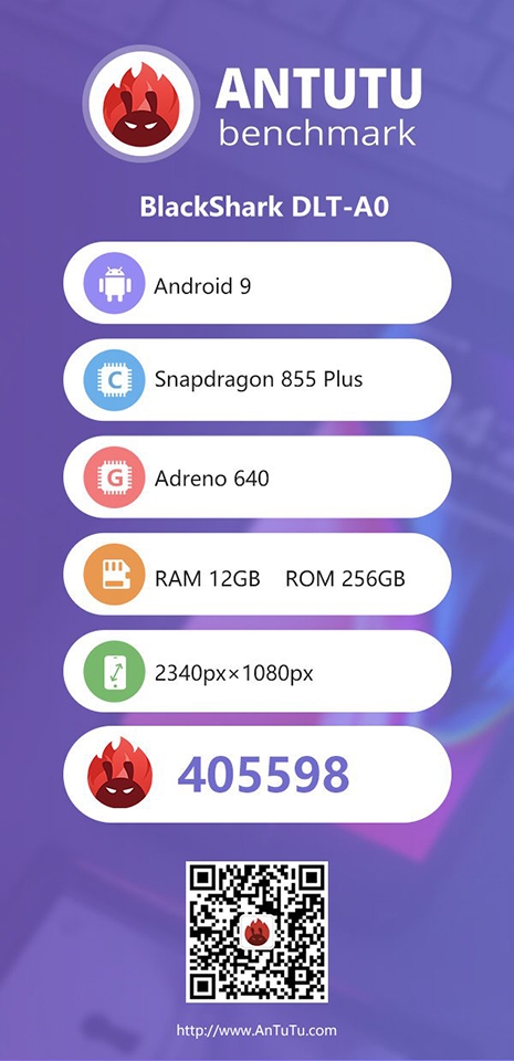 Cấu hình Black Shark 2 Pro