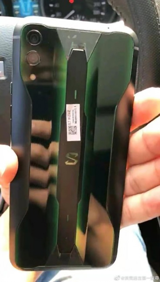 Black Shark 2 Pro lộ ảnh thực tế