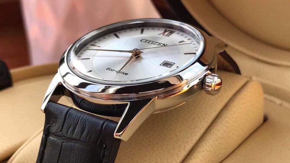 Sức hút khó cưỡng của đồng hồ Citizen Eco-Drive AW1236-03A