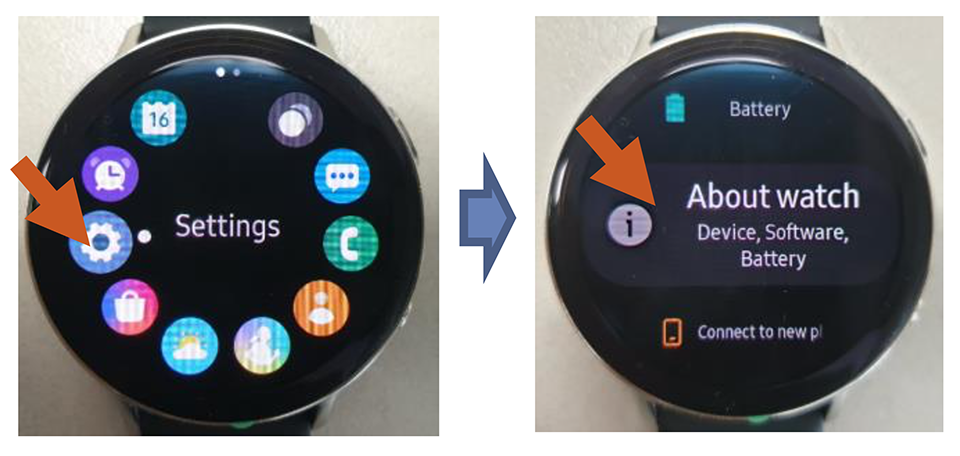 Galaxy Watch Active 2 lộ ảnh thực tế Galaxy Watch Active 2 lộ ảnh thực tế