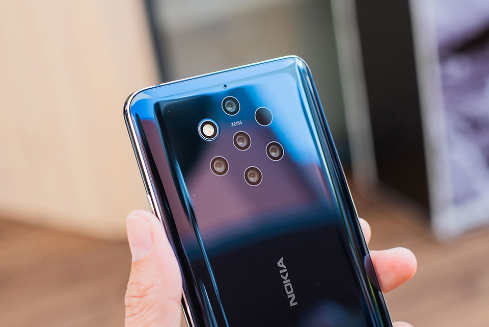Rò rỉ thông tin Nokia 9.1 PureView