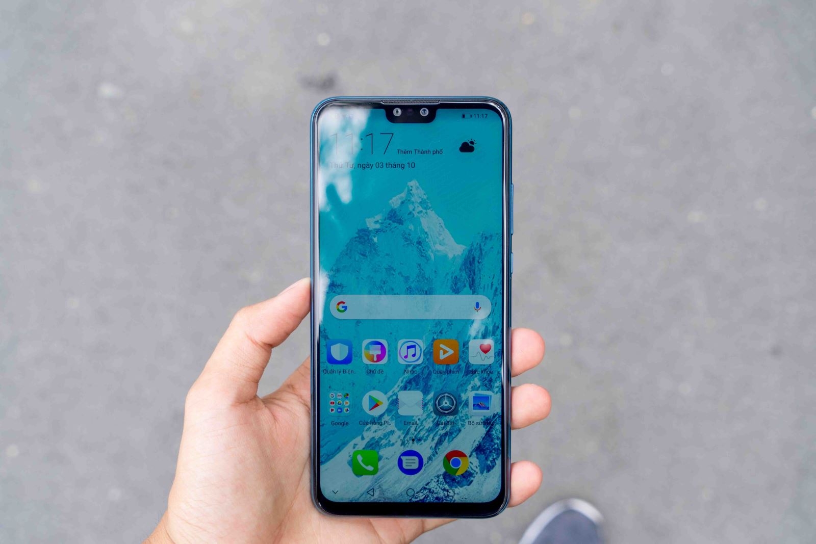 Trải nghiệm smartphone màn hình "siêu to khổng lồ" với chỉ gần 5 triệu đồng! (ảnh 1) Trải nghiệm smartphone màn hình "siêu to khổng lồ" với chỉ gần 5 triệu đồng! (ảnh 1)