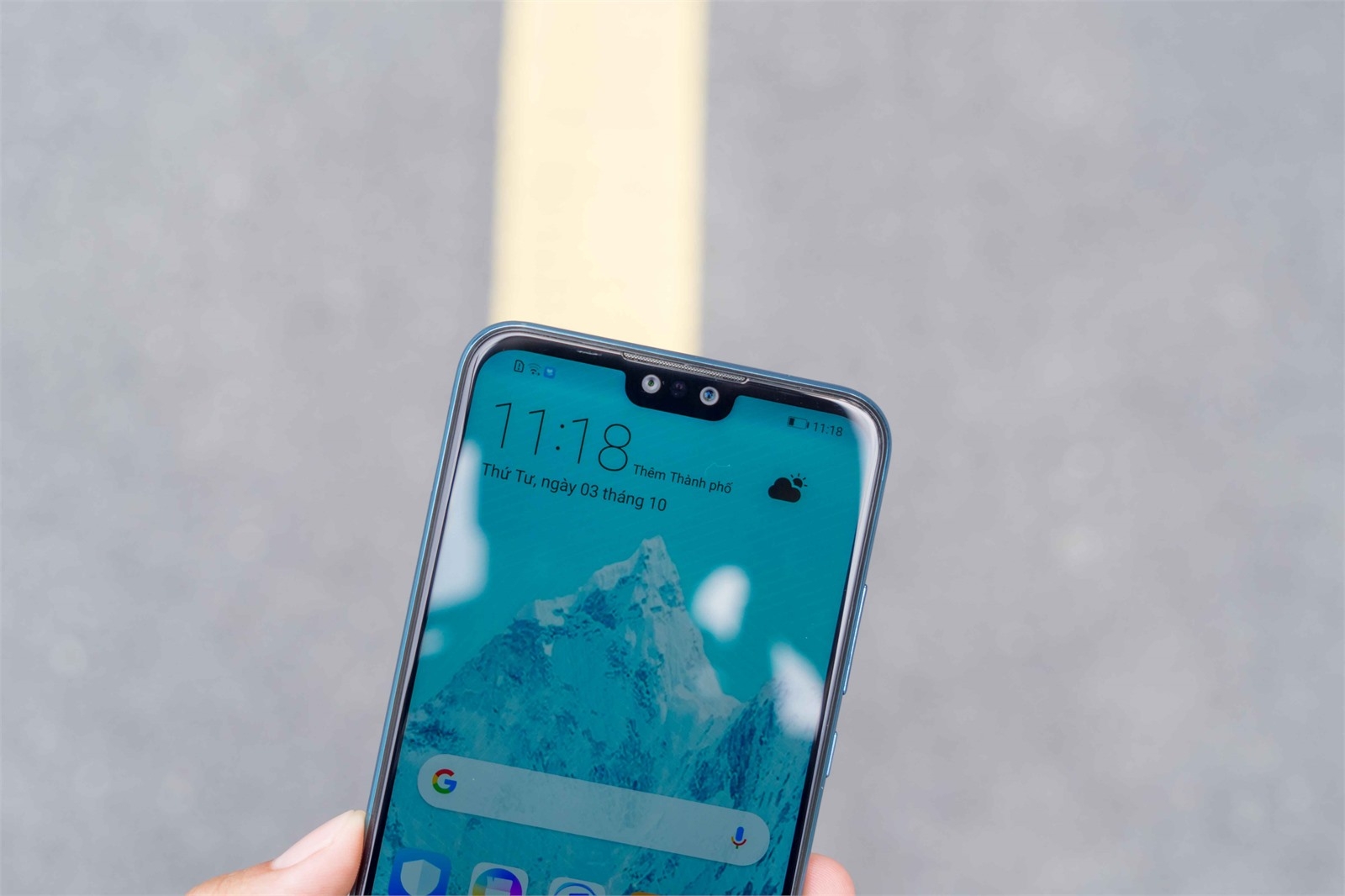 Trải nghiệm smartphone màn hình "siêu to khổng lồ" với chỉ gần 5 triệu đồng! (ảnh 5) Trải nghiệm smartphone màn hình "siêu to khổng lồ" với chỉ gần 5 triệu đồng! (ảnh 5)