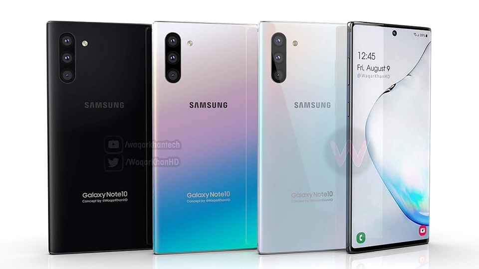 Concept Galaxy Note 10 (ảnh 3) Concept Galaxy Note 10 (ảnh 3)