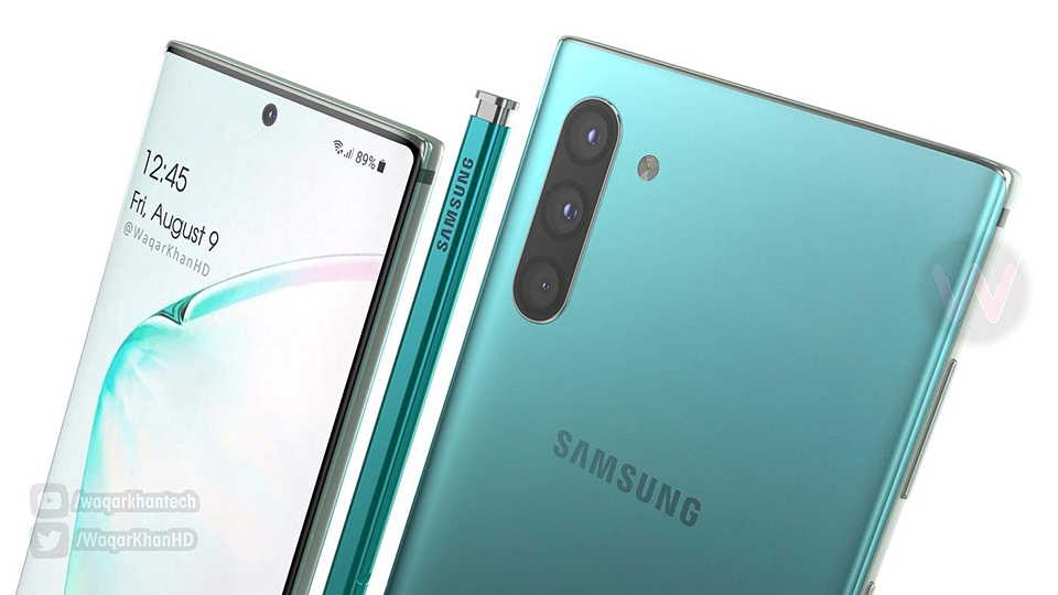 Concept Galaxy Note 10 (ảnh 6) Concept Galaxy Note 10 (ảnh 6)