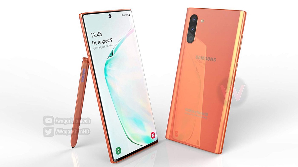 Concept Galaxy Note 10 (ảnh 7) Concept Galaxy Note 10 (ảnh 7)