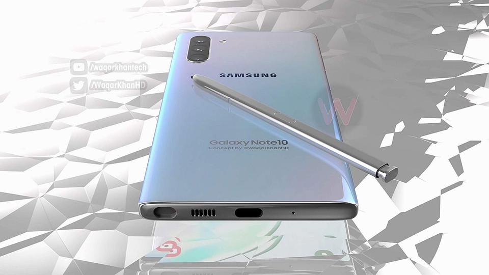Concept Galaxy Note 10 (ảnh 8) Concept Galaxy Note 10 (ảnh 8)