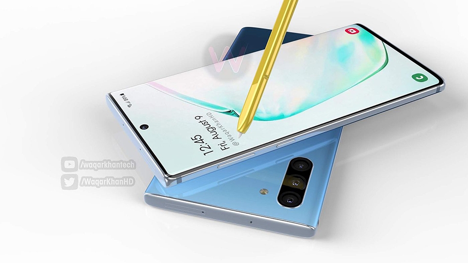 Concept Galaxy Note 10 (ảnh 9) Concept Galaxy Note 10 (ảnh 9)