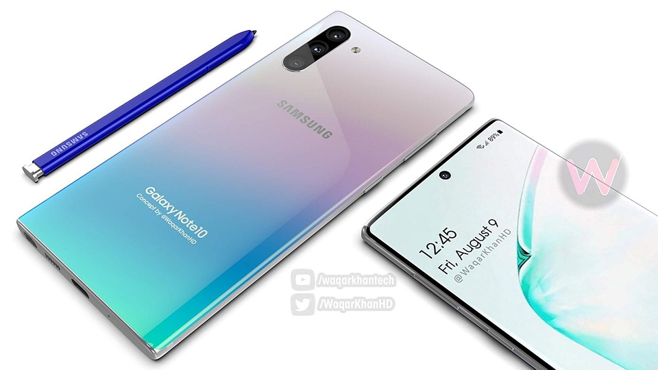 Concept Galaxy Note 10 (ảnh 10) Concept Galaxy Note 10 (ảnh 10)
