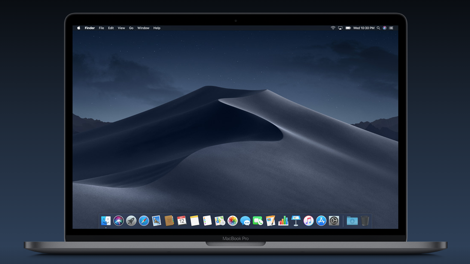 MacOS Mojave 02 MacOS Mojave 02
