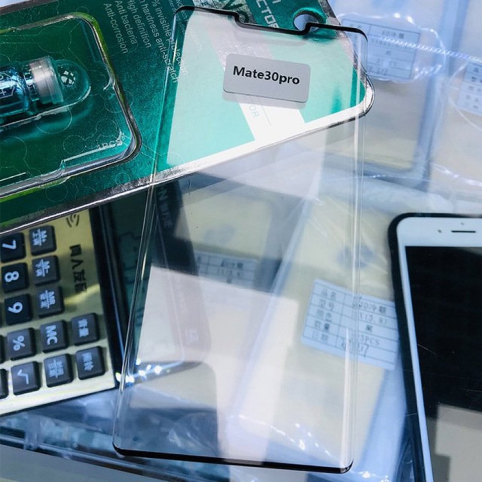 Miếng dán màn hình Mate 30 Pro (ảnh 4) Miếng dán màn hình Mate 30 Pro (ảnh 4)