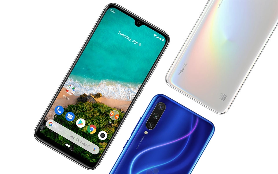 So sánh cấu hình Xiaomi Mi A3, Redmi Note 7 và Realme X 05 So sánh cấu hình Xiaomi Mi A3, Redmi Note 7 và Realme X 05