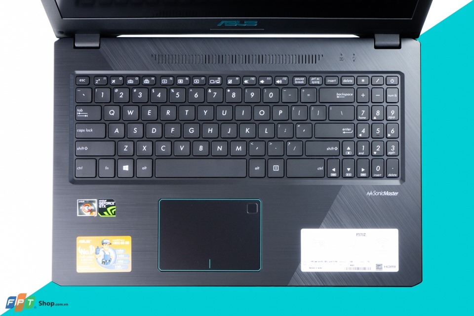 ASUS F570ZD: Laptop gaming giá cực tốt, hiệu năng không thể xem thường! (ảnh 3) ASUS F570ZD: Laptop gaming giá cực tốt, hiệu năng không thể xem thường! (ảnh 3)