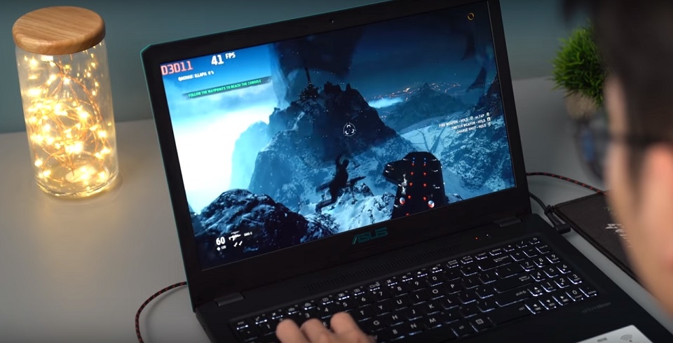 ASUS F570ZD: Laptop gaming giá cực tốt, hiệu năng không thể xem thường! (ảnh 6) ASUS F570ZD: Laptop gaming giá cực tốt, hiệu năng không thể xem thường! (ảnh 6)