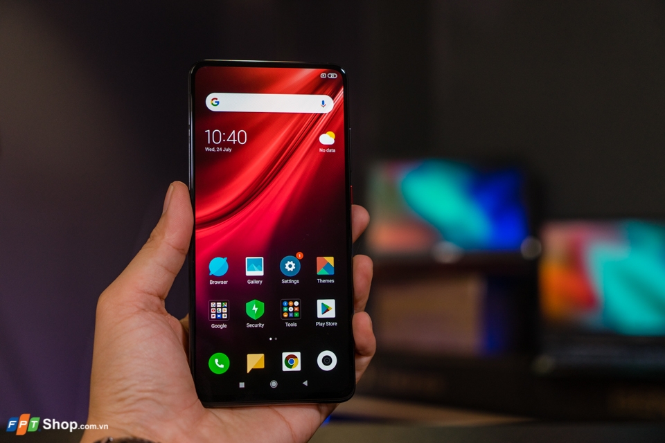 mở hộp và trên tay Mi 9T