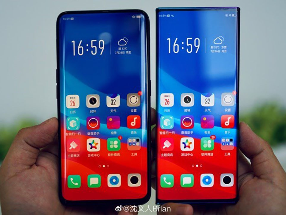 Rò rỉ smartphone OPPO bí ẩn (ảnh 2) Rò rỉ smartphone OPPO bí ẩn (ảnh 2)