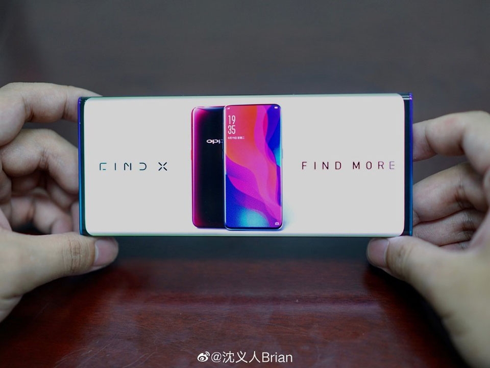 Rò rỉ smartphone OPPO bí ẩn (ảnh 3) Rò rỉ smartphone OPPO bí ẩn (ảnh 3)