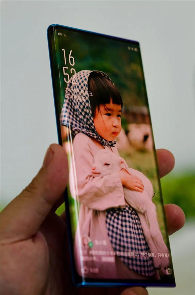 Rò rỉ smartphone OPPO bí ẩn (ảnh 4) Rò rỉ smartphone OPPO bí ẩn (ảnh 4)