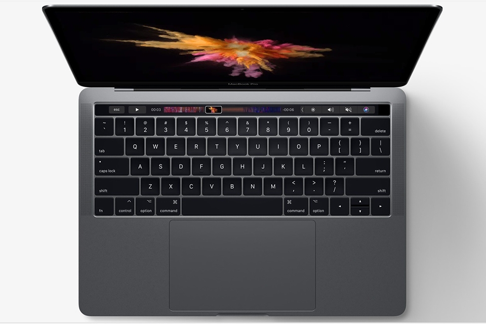 trackPad  Macbook Pro 12 inch 2017