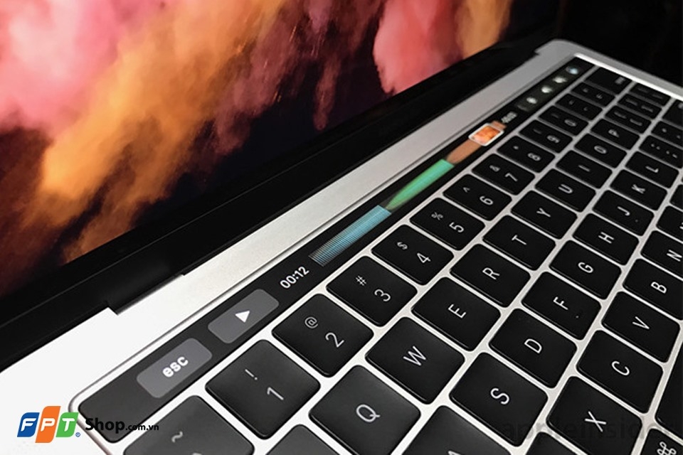 touch baz  Macbook Pro 12 inch 2017