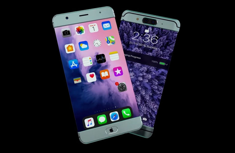 Concept iPhone 11 (ảnh 3)