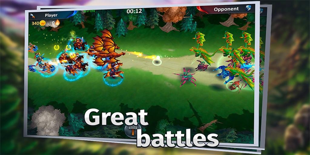 Leprica PRO Castles Races: Humans, Ancients, Nagas