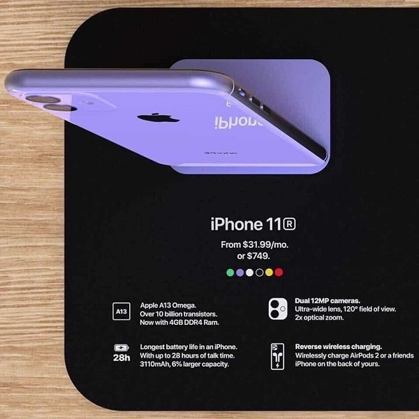 iPhone 11r iPhone 11r