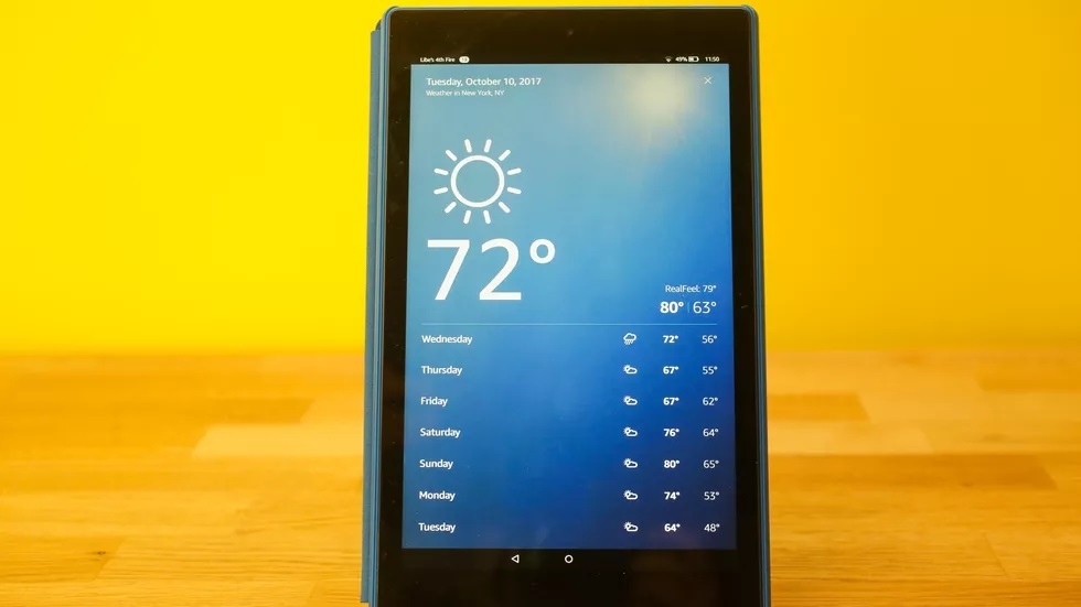 Amazon Fire HD 10