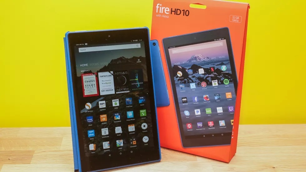 Amazon Fire HD 10