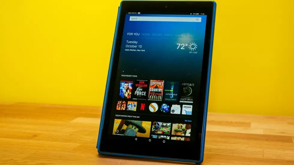 Amazon Fire HD 10