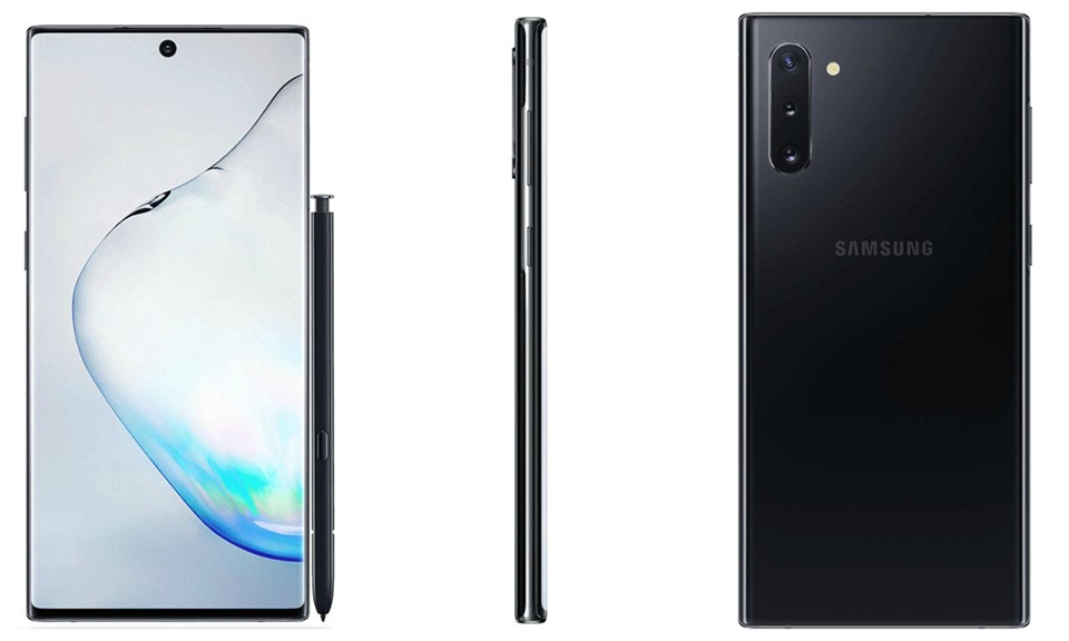 Thông tin Galaxy Note 10