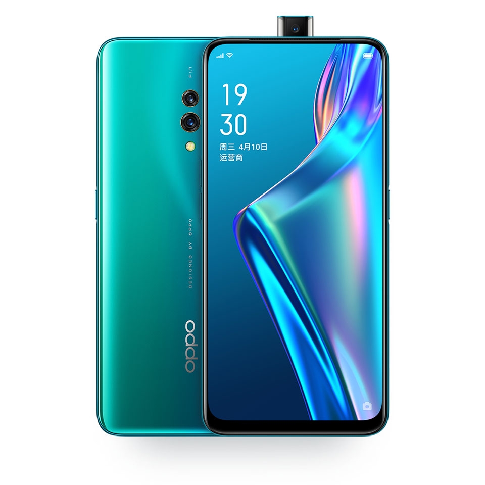 OPPO K3 Radio Blue