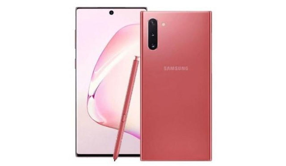 Galaxy Note 10 màu hồng (ảnh 1) Galaxy Note 10 màu hồng (ảnh 1)