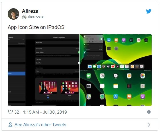 Lần đầu tiên trong lịch sử, Apple sẽ cho phép người dùng chỉnh kích cỡ icon 2