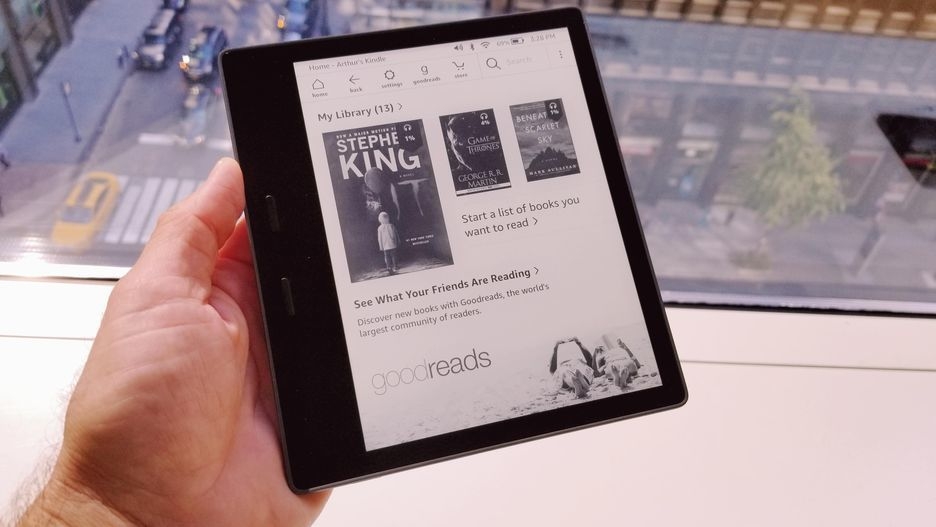 Máy Đọc Sách Kindle Oasis