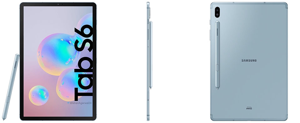 Thông tin Galaxy Tab S6 (ảnh 3) Thông tin Galaxy Tab S6 (ảnh 3)