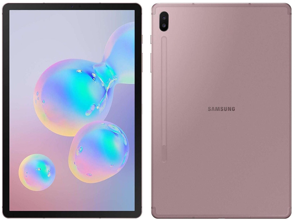 Galaxy Tab S6 màu hồng (ảnh 3) Galaxy Tab S6 màu hồng (ảnh 3)
