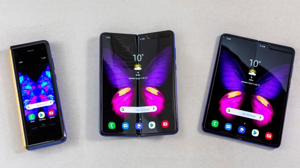 Galaxy Fold sẽ tái xuất sát ngày Apple ra mắt iPhone 11 1