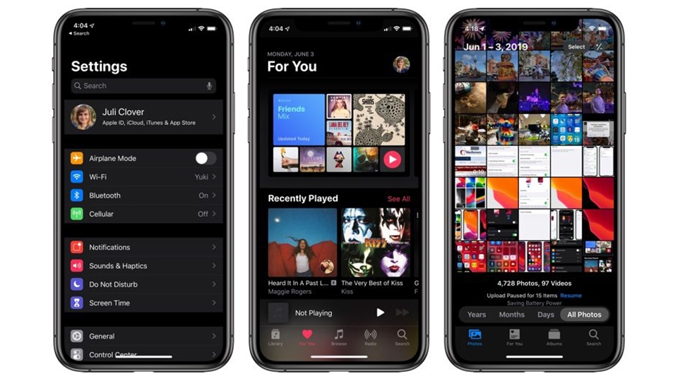 iOS 13 iOS 13