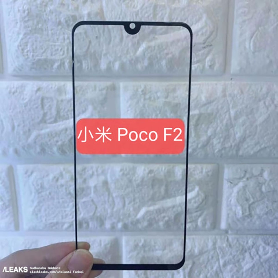 Miếng dán màn hình Poco F2
