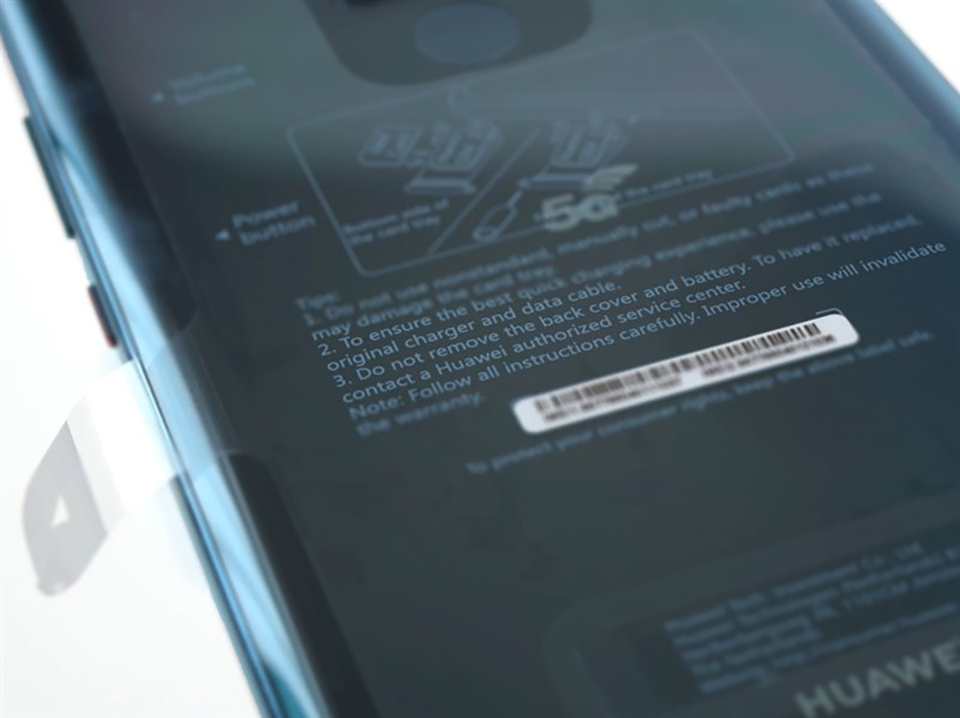 Mổ bụng Huawei Mate 20X 5G (ảnh 1)