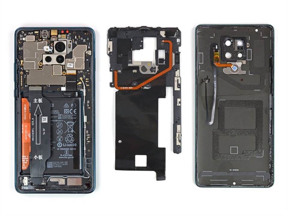 Mổ bụng Huawei Mate 20X 5G (ảnh 5)