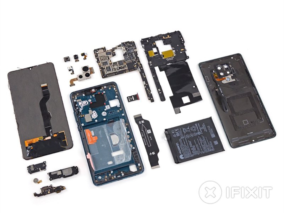 Mổ bụng Huawei Mate 20X 5G (ảnh 9)
